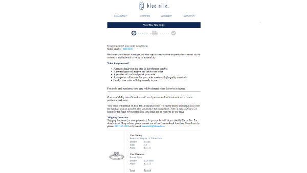 Email Transcript Sample