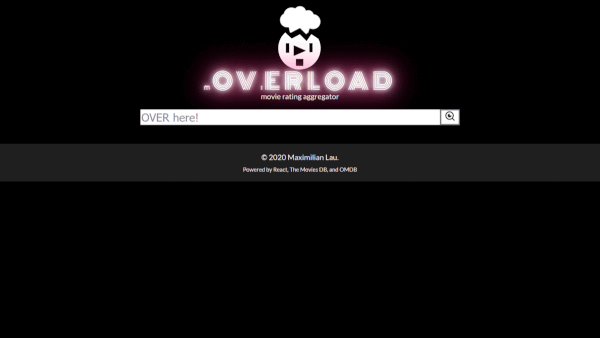 movie Overload project